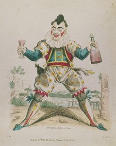 Il signor Grimaldi come Clown da English School